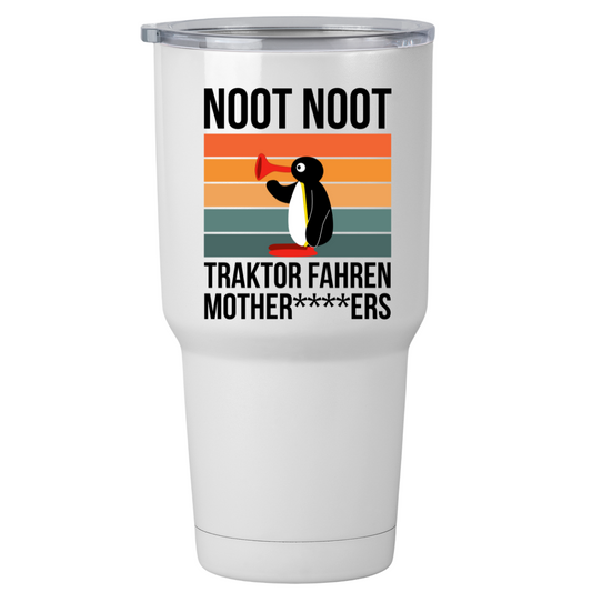 NOOT NOOT Traktor fahren | Thermobecher