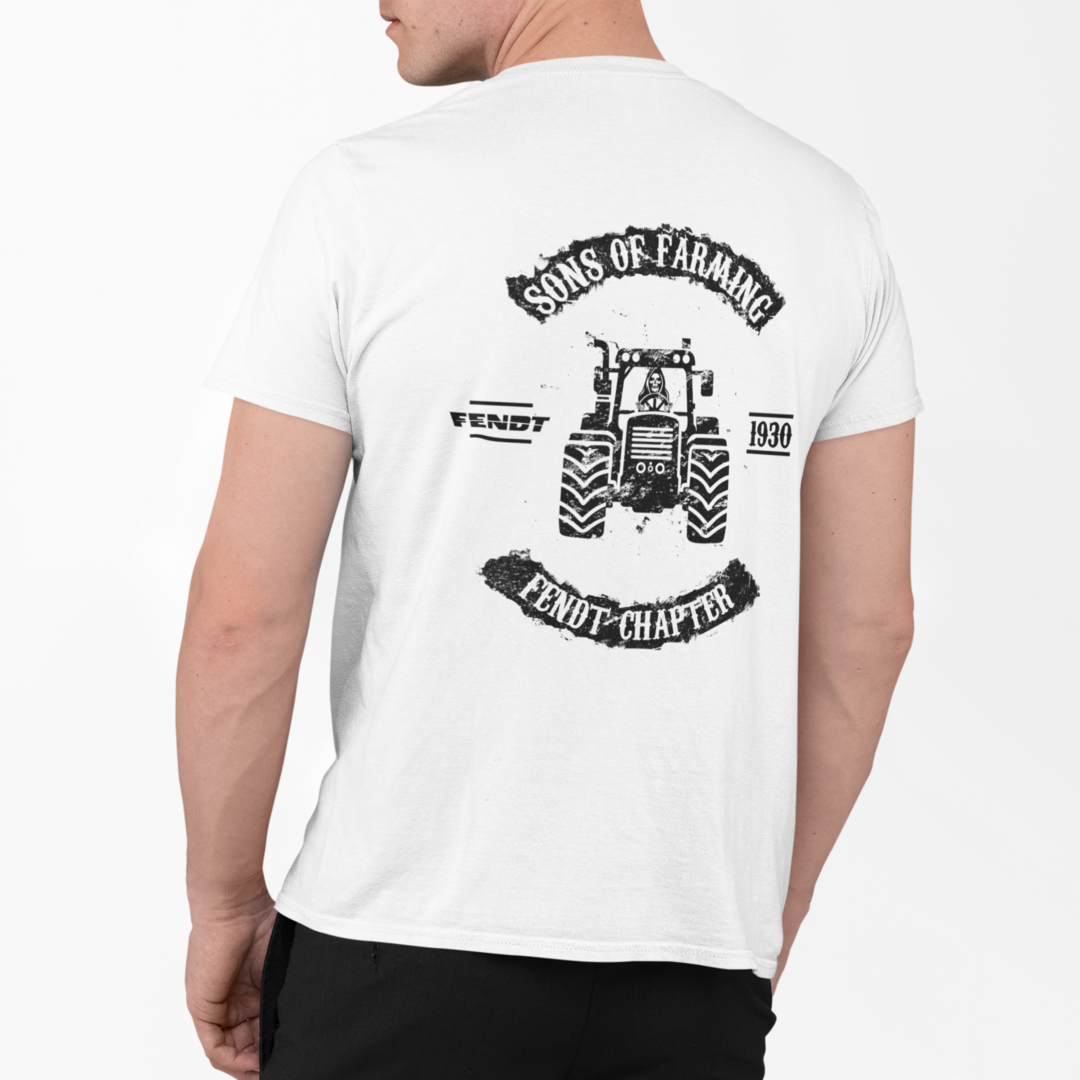 *NEU* Sons of Farming FENDT Chapter *Rückseite* Premium - T-Shirt