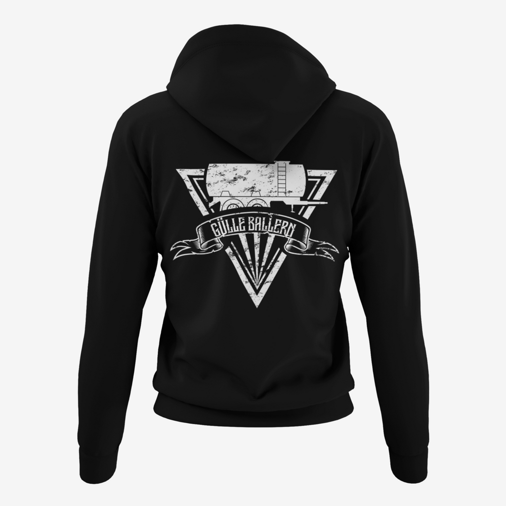 Gülle ballern Rückseite | Classic Hoodie