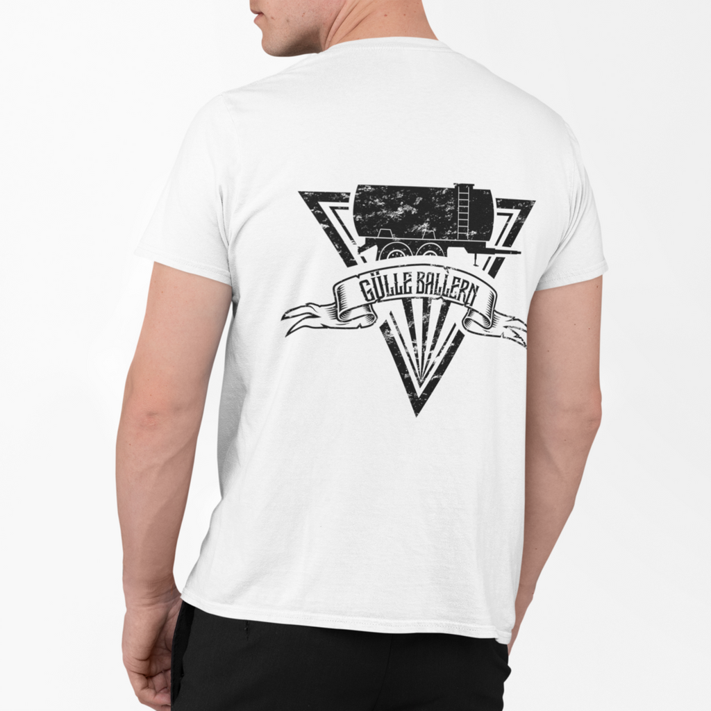 Gülle ballern Rückseite | Premium T Shirt