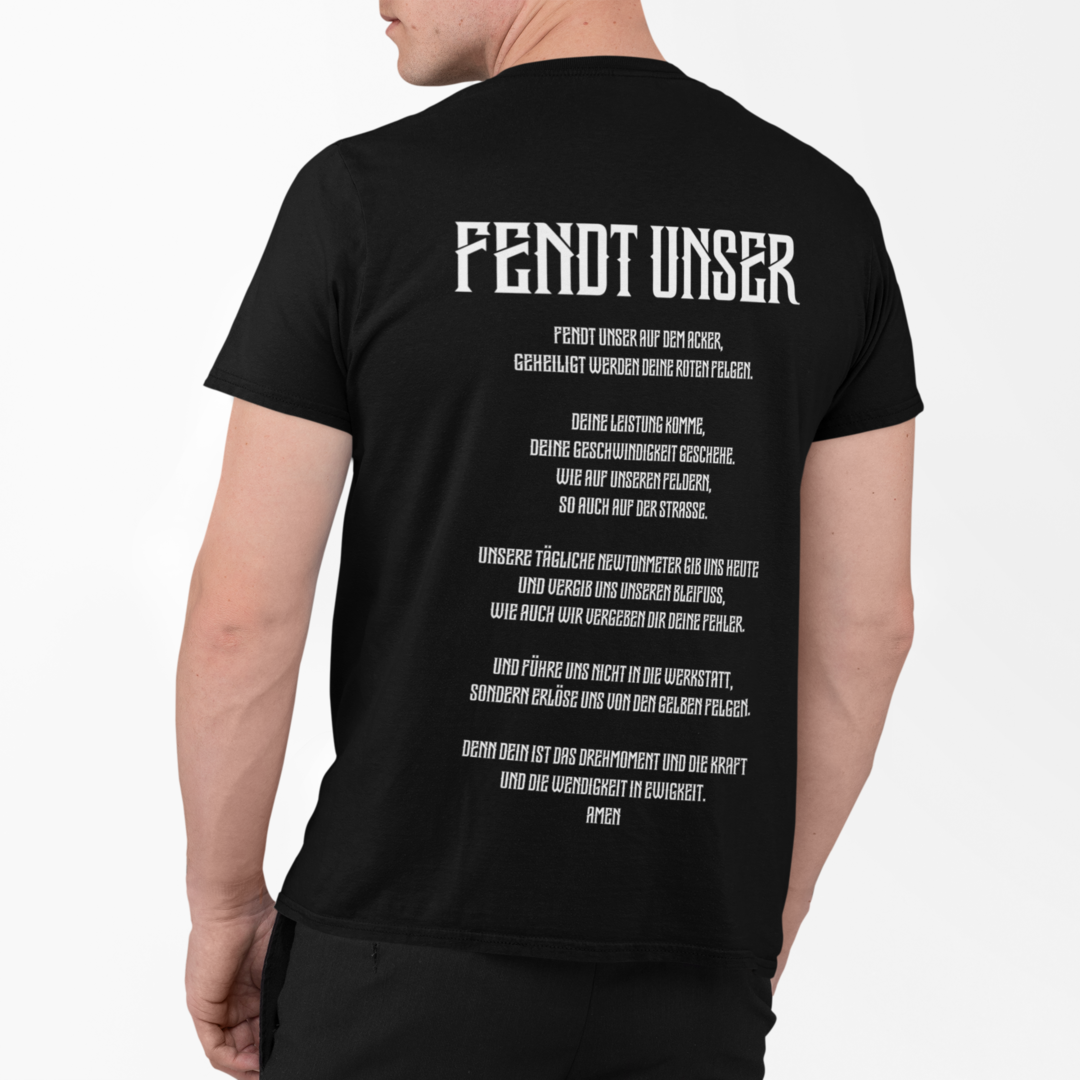 *NEU* Fendt Unser "Rückseite" Premium - T-Shirt