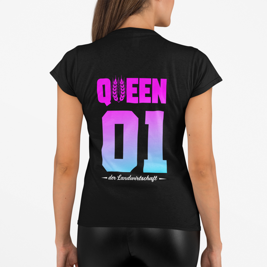 *NEU* QUEEN der Landwirtschaft Premium - T-Shirt