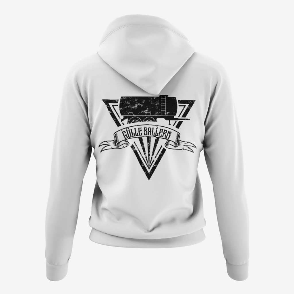 Gülle ballern Rückseite | Classic Hoodie