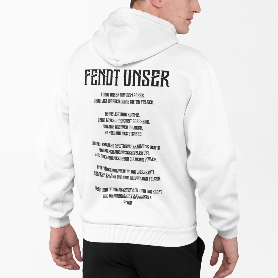 *NEU* Fendt Unser "Rückseite" Premium - Hoodie