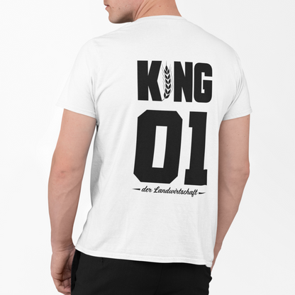 *NEU* KING der Landwirtschaft Premium - T-Shirt