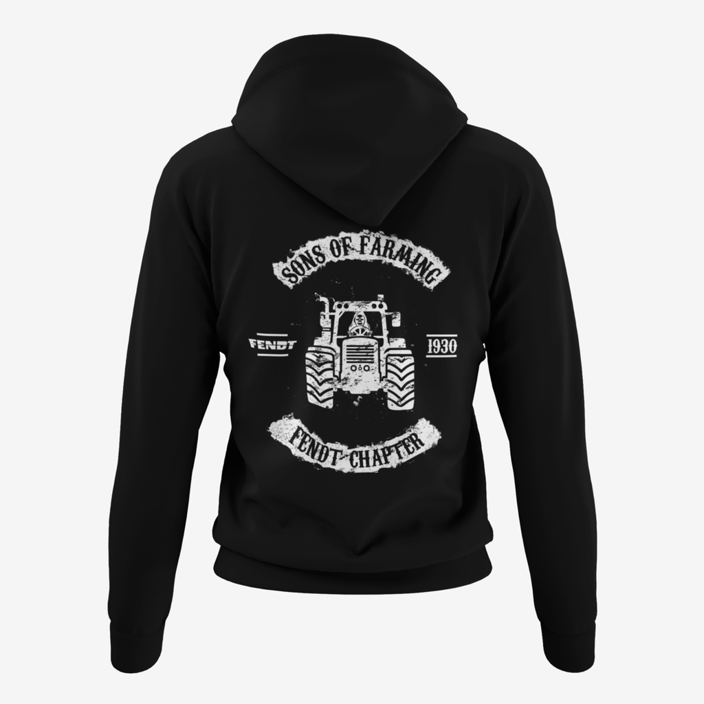 Sons of Farming FENDT Chapter Rückseite | Classic Hoodie