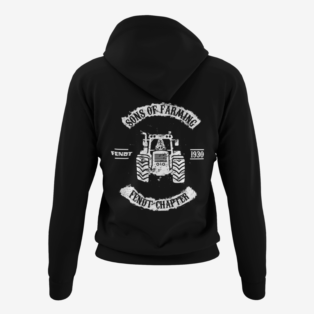 *NEU* Sons of Farming FENDT Chapter *Rückseite* Premium - Hoodie