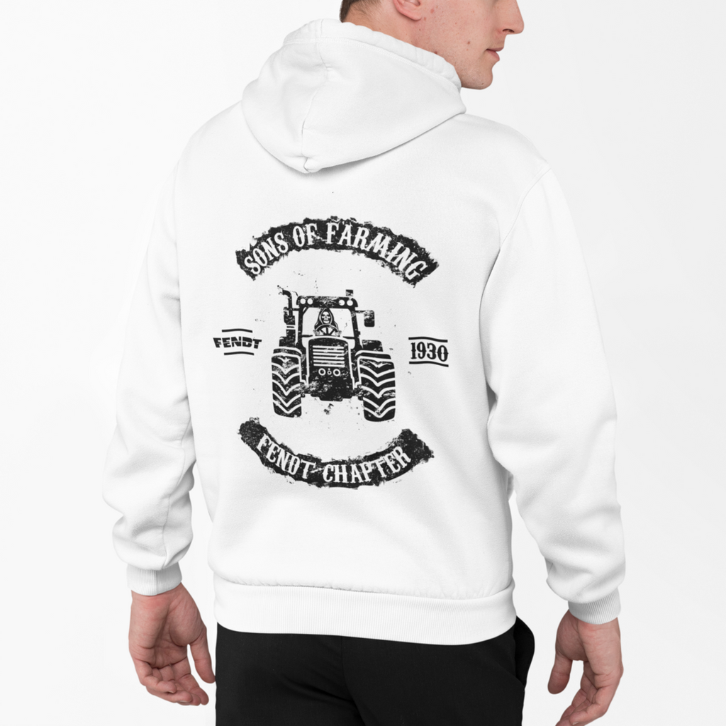 Sons of Farming FENDT Chapter Rückseite | Classic Hoodie