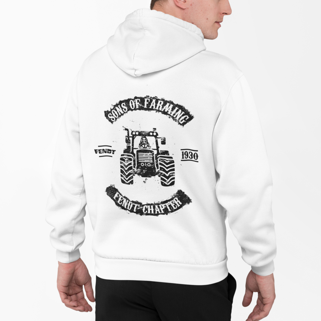 *NEU* Sons of Farming FENDT Chapter *Rückseite* Premium - Hoodie