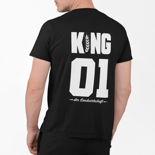 *NEU* KING der Landwirtschaft Premium - T-Shirt