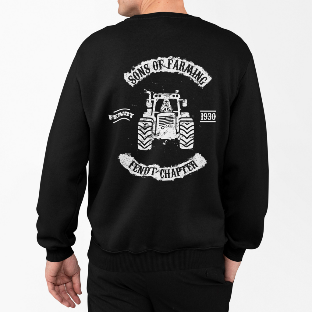 Sons of Farming FENDT Chapter Rückseite | Premium Sweater