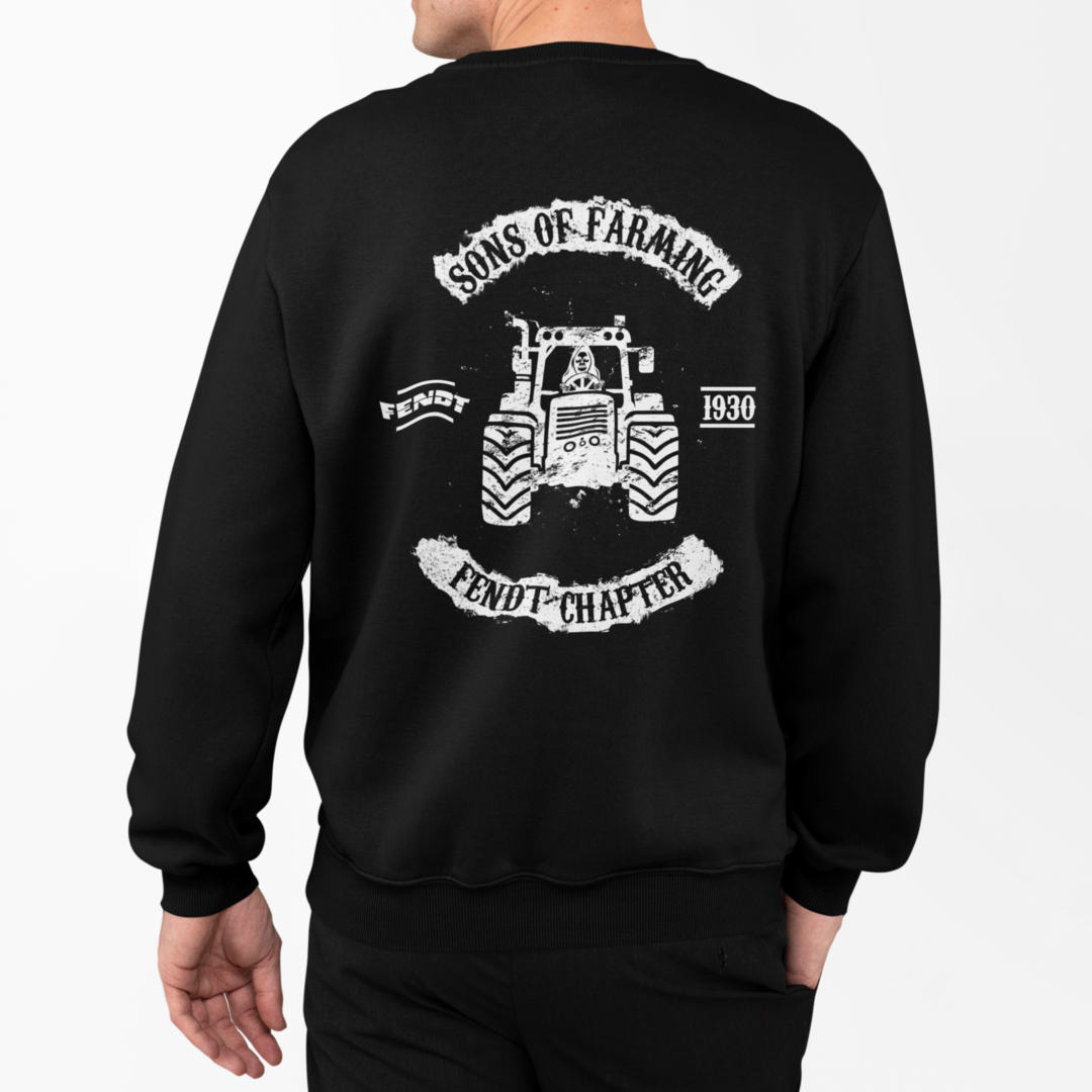 *NEU* Sons of Farming FENDT Chapter *Rückseite* Premium - Sweater