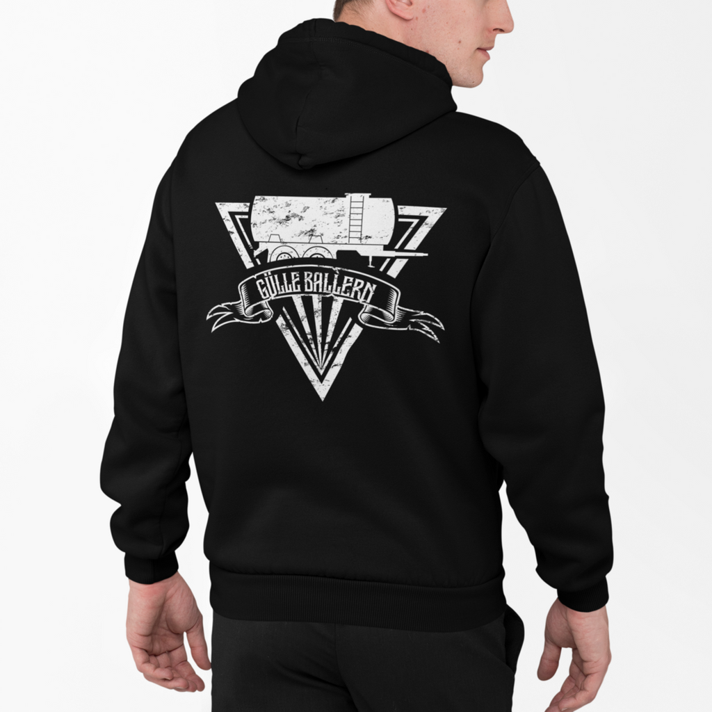 Gülle ballern Rückseite | Classic Hoodie