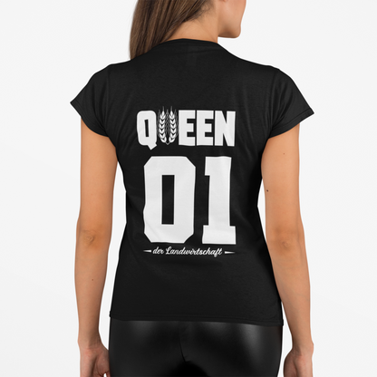 *NEU* QUEEN der Landwirtschaft Premium#2 - T-Shirt