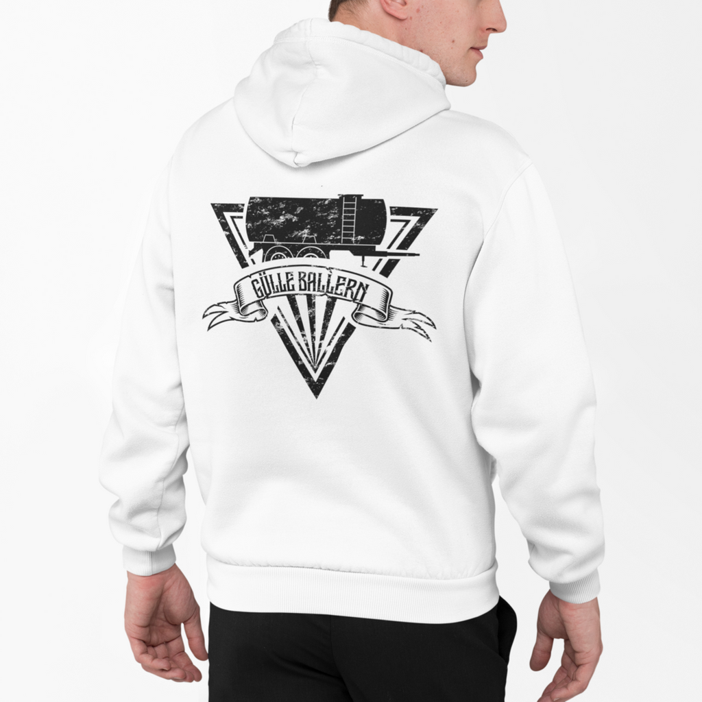 Gülle ballern Rückseite | Classic Hoodie
