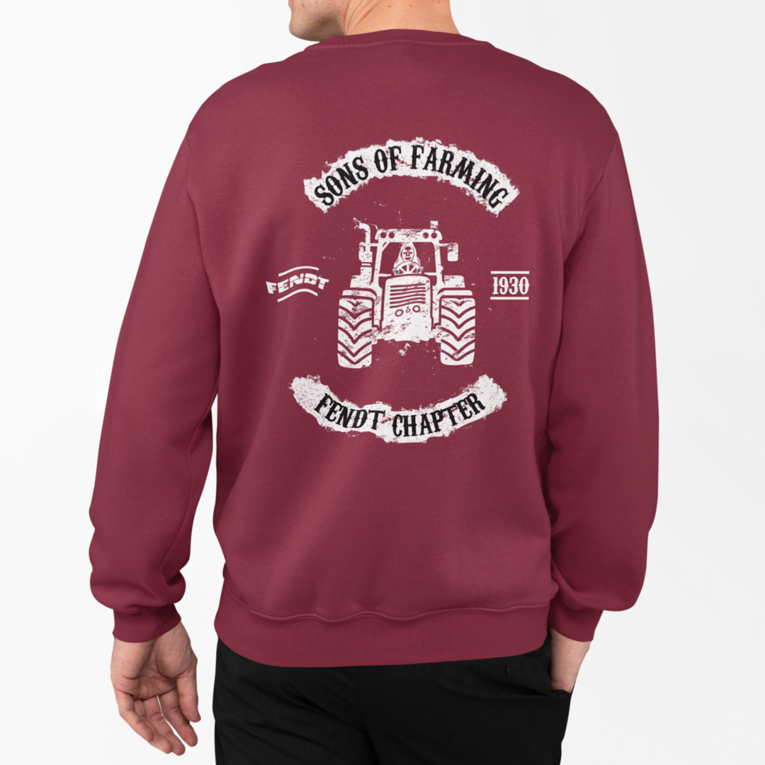 *NEU* Sons of Farming FENDT Chapter *Rückseite* Premium - Sweater