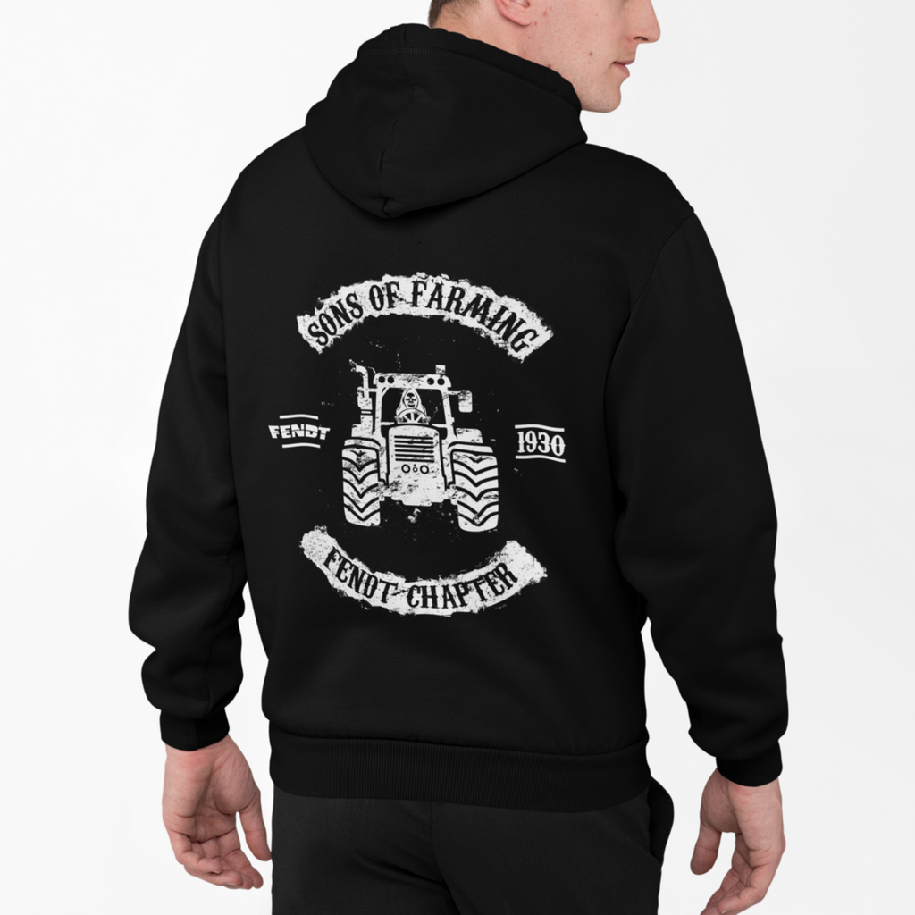 Sons of Farming FENDT Chapter Rückseite | Classic Hoodie