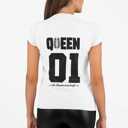 *NEU* QUEEN der Landwirtschaft Premium#2 - T-Shirt