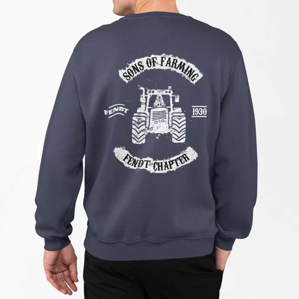 Sons of Farming FENDT Chapter Rückseite | Premium Sweater