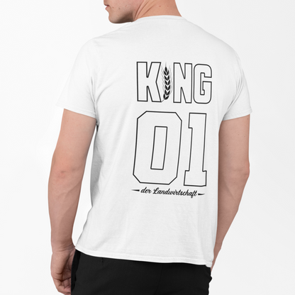 *NEU* KING der Landwirtschaft Premium#2 - T-Shirt