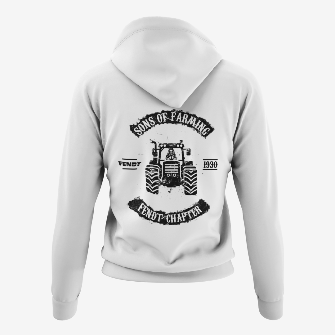 *NEU* Sons of Farming FENDT Chapter *Rückseite* Premium - Hoodie