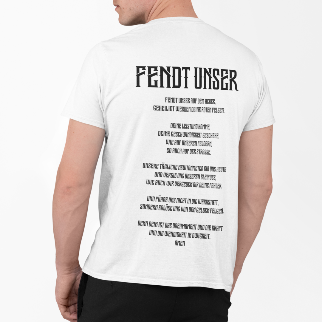 *NEU* Fendt Unser "Rückseite" Premium - T-Shirt