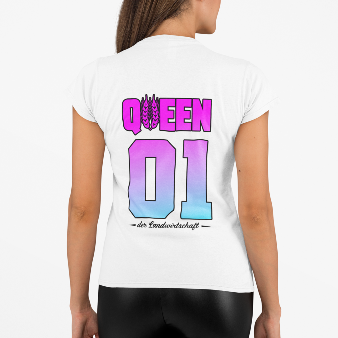 *NEU* QUEEN der Landwirtschaft Premium - T-Shirt